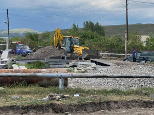 Շիրակ-Կամո ճանապարհը շահագործման կհանձնվի մինչ աշուն