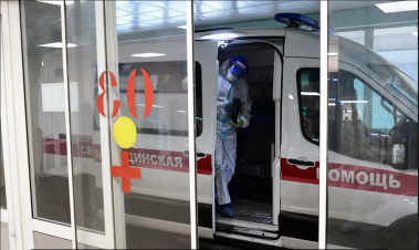 Համաճարակի սկզբից ի վեր Ռուսաստանում հայտնաբերվել է COVID-19-ի ավելի քան 5միլիոն դեպք