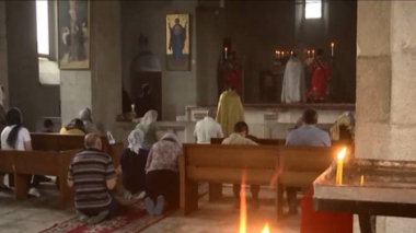 Խաղաղապահները 80 ուխտավորի ուղեկցել են Ամարասի վանական համալիր