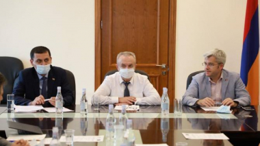 Երիտասարդական քաղաքականության ռազմավարության նախագիծը քննարկվել է Զարգացման գործընկերների հետ