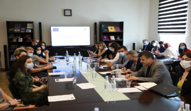 Երիտասարդական քաղաքականության ռազմավարությունը քննարկվել է միջազգային գործընկերների հետ