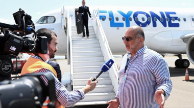 Հայկական նոր ավիափոխադրող՝ FlyOne Armenia ընկերությունն  նախատեսում է իրականացնել իր առաջին թռիչքը 