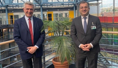 Արտակ Ապիտոնյանը հանդիպումներ է ունեցել Ժնևում տեղակայված ՄԱԿ կառույցների և Կարմիր խաչի ղեկավարների հետ