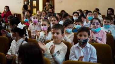 Խնկո Ապոր անվան ազգային մանկական գրադարանում Հունիսի 1-ը կնշվի արցախցի փոքրիկների և զինծառայողների երեխաների մասնակցությամբ