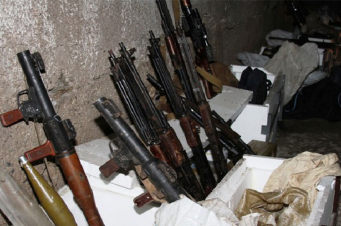 Արցախում 2021-ի առաջին 4 ամսում կամովին հանձնել են 57 ինքնաձիգ, 8 ատրճանակ, 3 գնդացիր, 5 նռնականետ և այլ զենք–զինամթերք