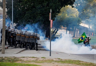 Բրազիլիայում հանրահավաքներ են անցկացվել  կառավարության դեմ