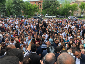 Շնորհակալ եմ Վանաձորս․ Ալեն Սիմոնյան (լուսանկարներ)