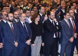 «Քաղաքացիական պայմանագիր» կուսակցության ցուցակն ամբողջությամբ