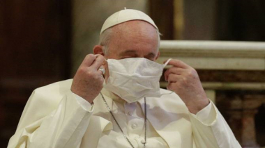  Հռոմի Ֆրանցիսկոս պապն ավարտել է COVID-19-ի դեմ «մարաթոնը»
