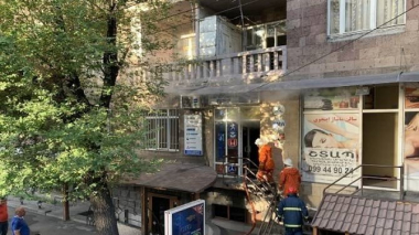 Հրշեջ-փրկարարները մեկուսացրել են «Երևան պանդոկ» ռեստորանում բռնկված հրդեհը