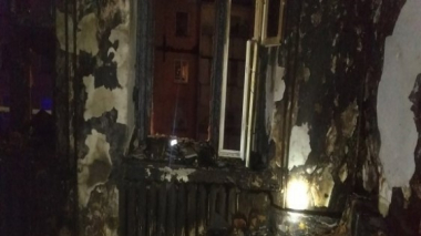 Հրդեհ Գյումրիում. տուժածներ չկան