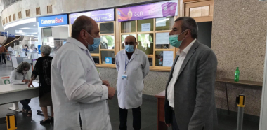 ԱԱՏՄ ղեկավարը աշխատանքային այցով եղել է Գյումրիի «Շիրակ» օդանավակայանում