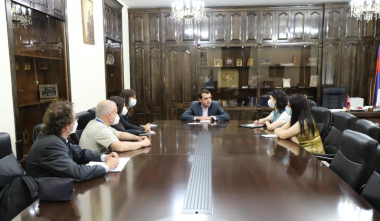 ԵԱՀԿ ԺՀՄԻԳ-ի ներկայացուցիչներն այցելել են Շիրակի մարզպետարան