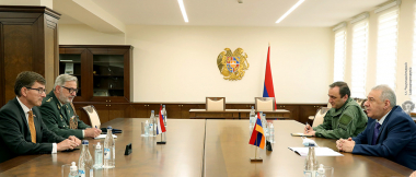 Վաղարշակ Հարությունյանն ընդունել է ՀՀ-ում Նիդերլանդների Թագավորության դեսպանին