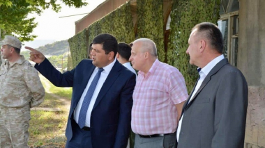 ՀՀ-ում ՌԴ դեսպան Սերգեյ Կոպիրկինը աշխատանքային այցով մեկնել է Սյունիք