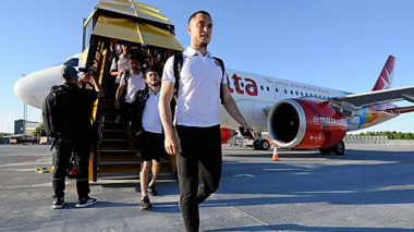 Հայաստանի ֆուտբոլի ազգային հավաքականը ժամանել է Շվեդիա