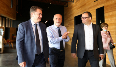 Հայկ Չոբանյանն այցելել է «Սիներջի Ինթերնեյշնլ Սիսթեմզ» ընկերություն