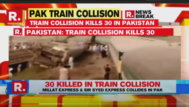 Պակիստանում գնացքներ են բախվել․ կա 30-ից ավելի զոհ. տեսանյութ