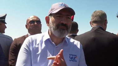 Նիկոլ Փաշինյանը Արագածոտնի մարզ՝ Արտենի համայնքում է. ուղիղ