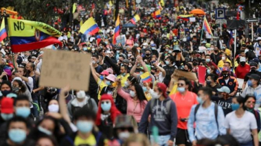 Կոլումբիայում բողոքների զոհ Է դարձել 58 մարդ