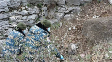 Արցախում որոնողական աշխատանքները շարունակվում են Ջրականի և Վարանդայի շրջաններում