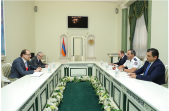 ՀՀ գլխավոր դատախազը հանդիպել է ԱՊՀ դիտորդական առաքելության պատվիրակությանը