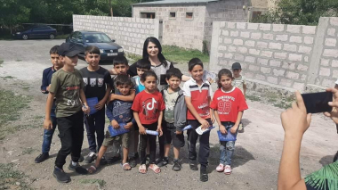 Մրգաշենի համով ապագաները.  Լիլիթ Ստեփանյան