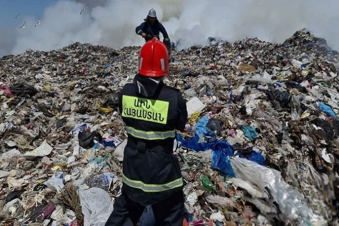 Նուբարաշենի աղբավայրում հրդեհի նոր օջախ է մեկուսացվել