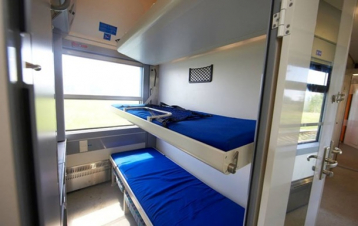 Ուկրաինայում գնացքի ուղևորը մահացել է վերին հարկաբաժնից ընկնելու հետևանքով