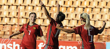 Կանանց Հայաստանի ազգային հավաքականը հաղթեց Ղազախստանին