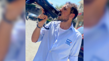 Աշոտ Փաշինյանը քարոզարշավ է իրականացնում Երևանի կենտրոնում