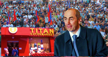 Քոչարյանի՝ Շենգավիթում կազմակերպած հանրահավաքին եղել «ՏԻՏԱՆ» խանութի աշխատակիցները, որոնց վերնաշապիկ հագցնելով ուղարկել են հանրահավաքի