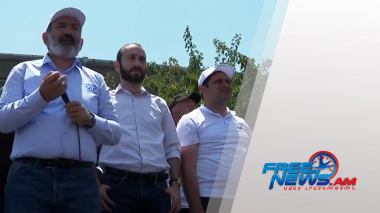 Գորիսը ցնծում է. Փաշինյանի այցը Սյունիք շարունակվում է