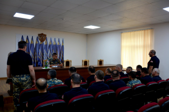 Աշխատանքային խորհրդակցություն Արցախի ԱԻՊԾ-ում