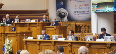 Հայկ Չոբանյանը մասնակցել է GLEX-2021 միջազգային համաժողովին