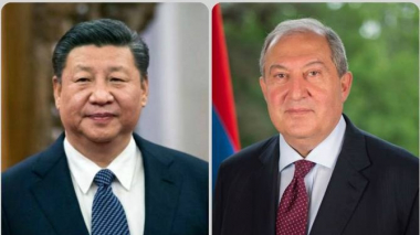 Արմեն Սարգսյանը շնորհավորել է Սի Ծինփինին Չինաստանի կոմունիստական կուսակցության հիմնադրման հարյուրամյակի առթիվ