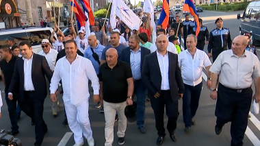 «Բարգավաճ Հայաստանն» այսօր Գյումրիում էր