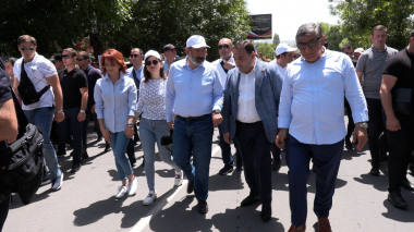 «Սյունիքում վախի մթնոլորտ չկա»․ ինչպես դիմավորեցին Նիկոլ Փաշինյանին սյունեցիները