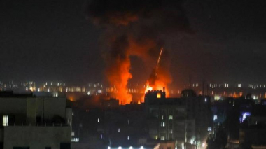 Իսրայելի պաշտպանության բանակը հարվածներ է հասցրել ՀԱՄԱՍ-ի ռազմական օբյեկտներին