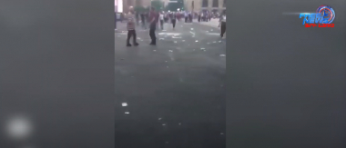 Հրապարակը՝ հանրահավաքից հետո (տեսանյութ)