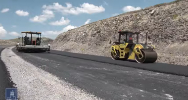 «Հյուսիս-Հարավ» ավտոճանապարհի Թալին-Լանջիկ և Լանջիկ-Գյումրի հատվածներում ակտիվ շինաշխատանքներ են