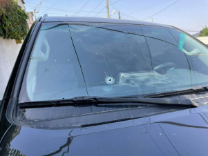 Կրակել են Արման Բաբաջանյանի ավտոմեքենայի վրա․ լուսանկարներ