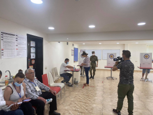 «Հայաստան» դաշինքի վստահված անձը խախտում է կատարել