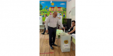 Ընտրեցինք Հայաստանի ապագան․ Գուրգեն Արսենյան 