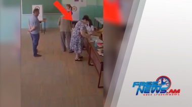 Ստեփանավանի 25/33 տեղամասում նույն անձը քվեարկում է 2 անգամ