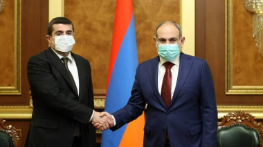 Արայիկ Հարությունյանը ուղերձ է հղել Նիկոլ Փաշինյանին՝ հաջողություն մաղթելով ստացած վստահության իրացման ճանապարհին