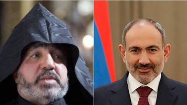 Նուրհան արքեպիսկոպոս Մանուկյանը շնորհավորել է Նիկոլ Փաշինյանին