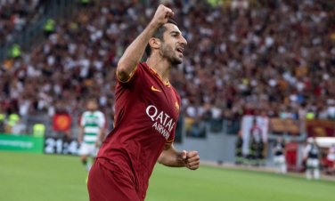 Մխիթարյանը ճանաչվել է Ռոմայի մրցաշրջանի լավագույն գոլի հեղինակ