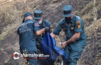 Սուրբ Սարգիս եկեղեցու հարակից ձորից փրկարարները մեծ դժվարությամբ դուրս են բերել տղամարդու դի․ Shamshyan