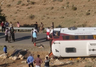 Իրանում լրագրողներ տեղափոխող ավտոբուս է վթարի ենթարկվել․ կա 2 զոհ և տասնյակ վիրավորներ 